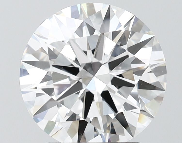 2.53 ct. round Lab Grown Diamond front image