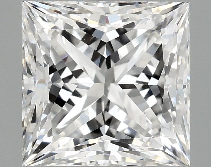 2.08 ct. princess Lab Grown Diamond front image