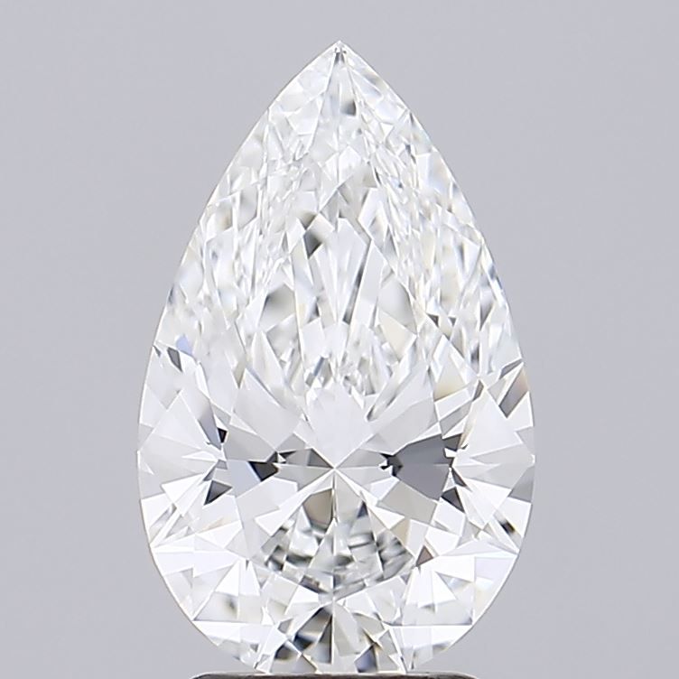1.94 ct. pear Lab Grown Diamond front image