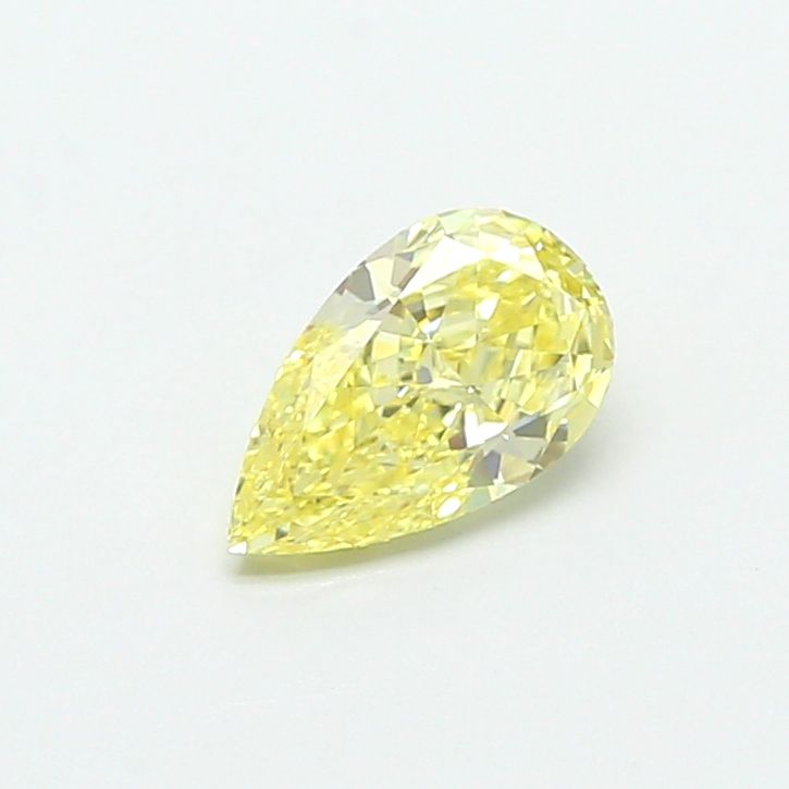 0.58 CT Fancy Intense Yellow PEAR