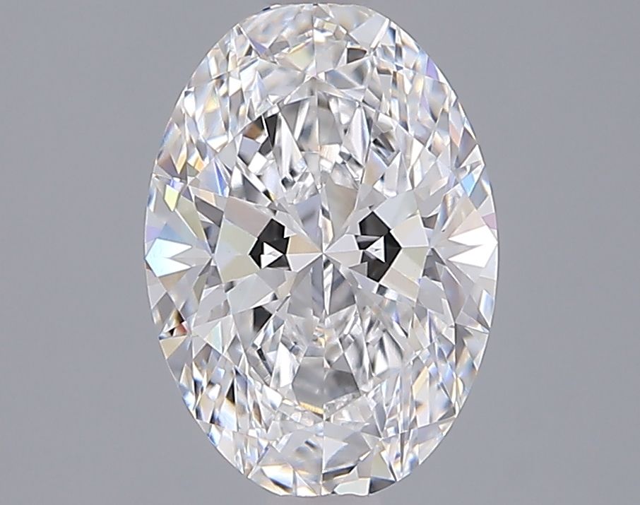 2.06 ct. oval Lab Grown Diamond front image
