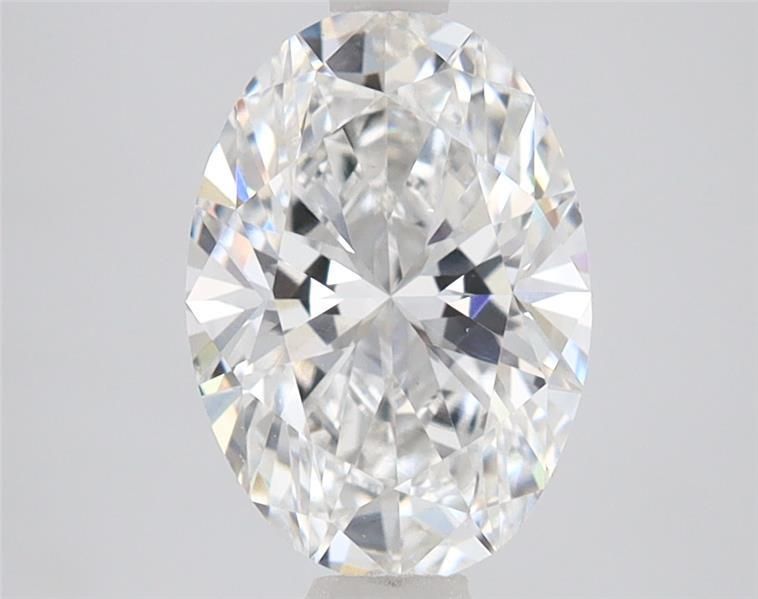 1.79 ct. oval Lab Grown Diamond front image