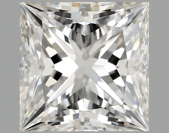 1.08 ct. princess Lab Grown Diamond front image