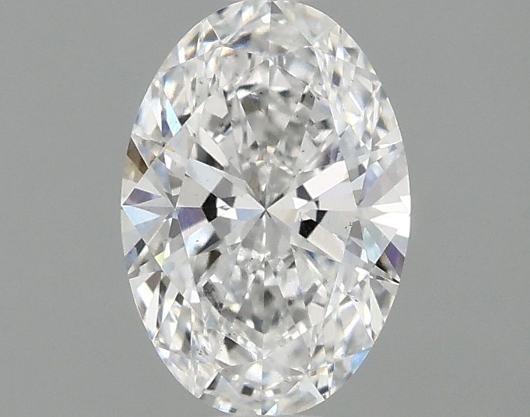 1.05 ct. oval Lab Grown Diamond front image