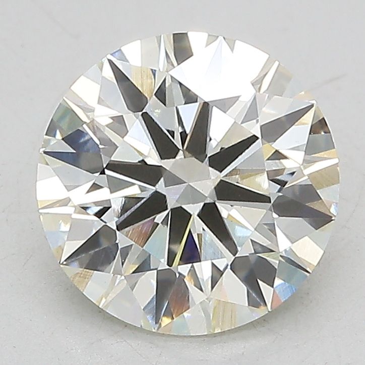 2.55 ct. round Lab Grown Diamond front image