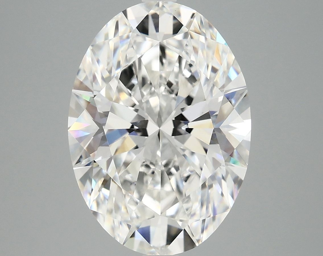 5.08 ct. oval Lab Grown Diamond front image