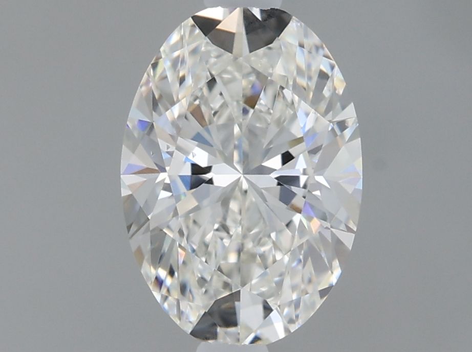 1.01 ct. oval Lab Grown Diamond front image
