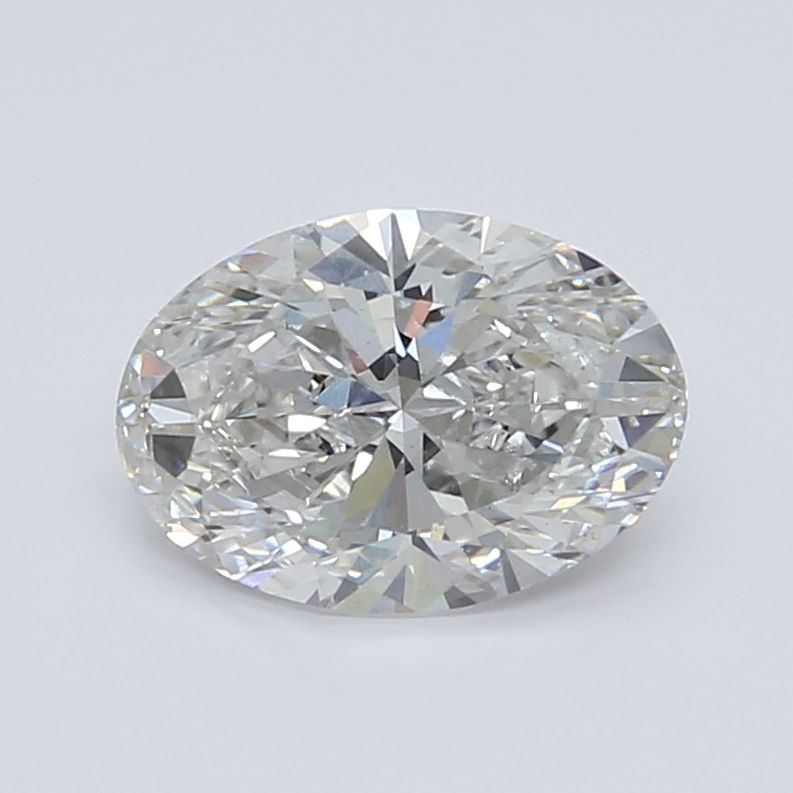 2.01 ct. oval Lab Grown Diamond front image