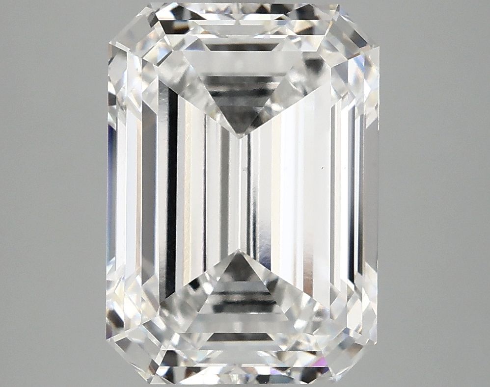 5.10 ct. emerald Lab Grown Diamond front image