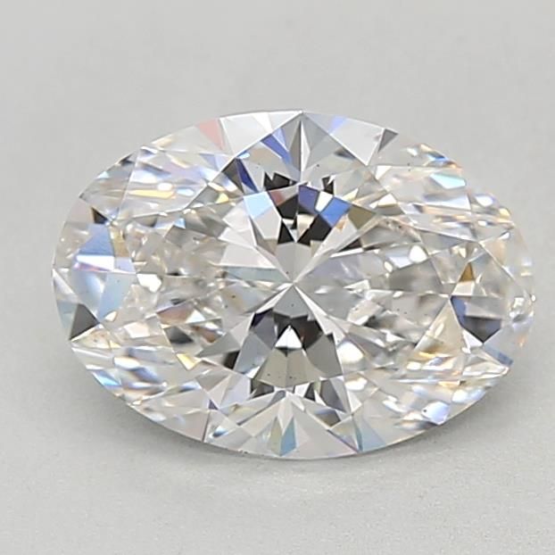 1.86 ct. oval Lab Grown Diamond front image
