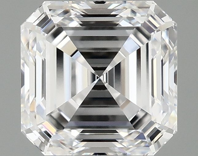 1.54 ct. asscher Lab Grown Diamond front image