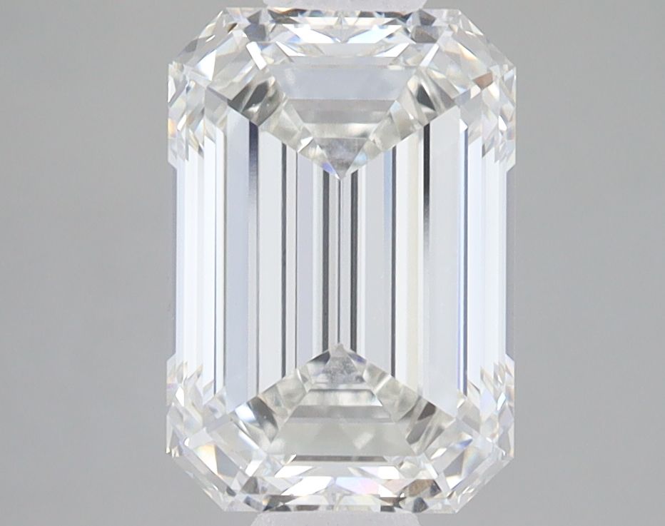 2.81 ct. emerald Lab Grown Diamond front image