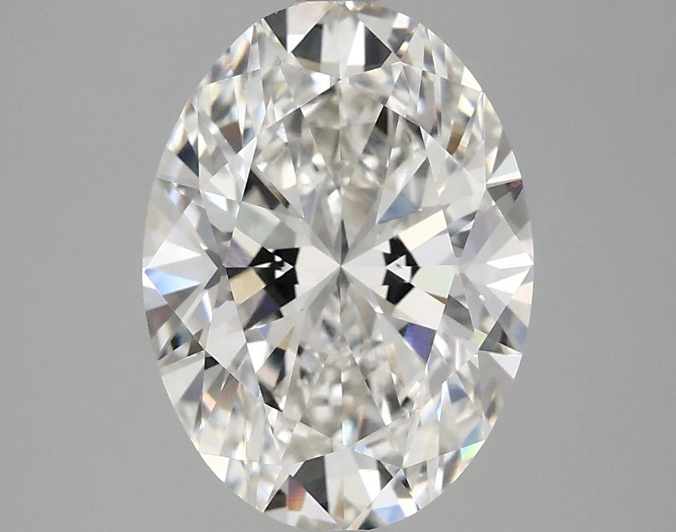 3.09 ct. oval Lab Grown Diamond front image