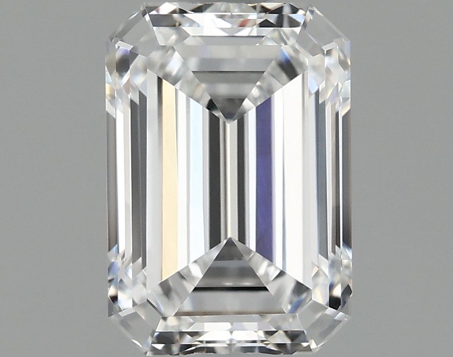 1.44 ct. emerald Lab Grown Diamond front image