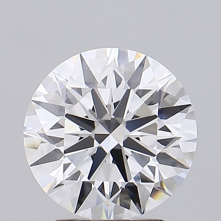 2.54 ct. round Lab Grown Diamond front image