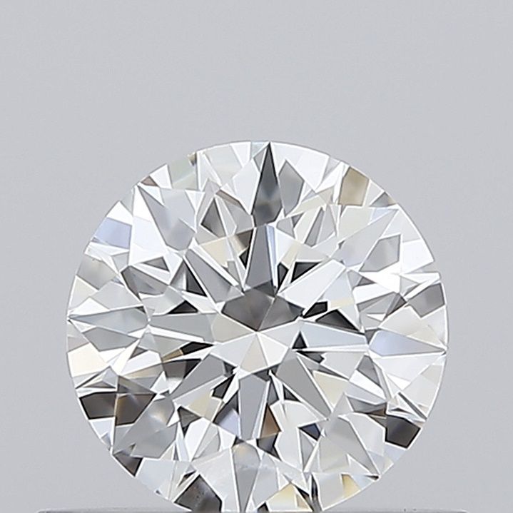 0.53 ct. round Lab Grown Diamond front image