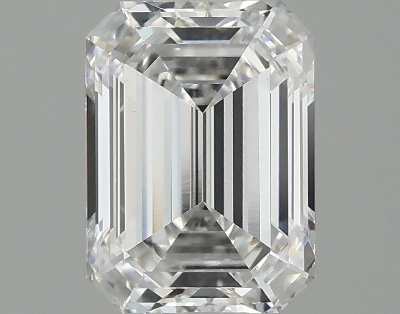 1.10 ct. emerald Lab Grown Diamond front image