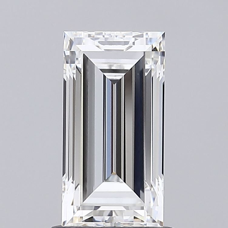1.31 ct lab-grown Baguette Diamond