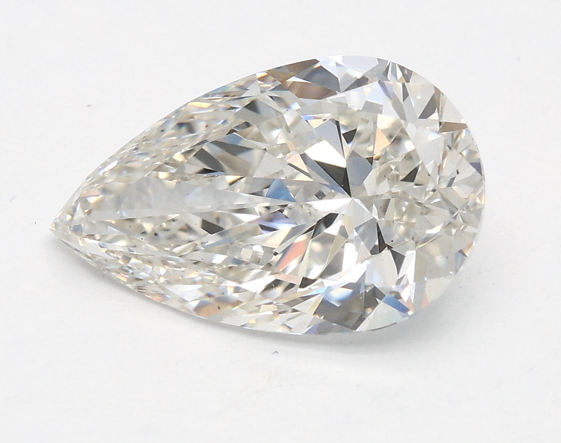 2.30 ct. pear Lab Grown Diamond front image