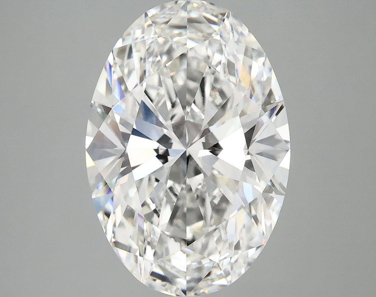 5.05 ct. oval Lab Grown Diamond front image