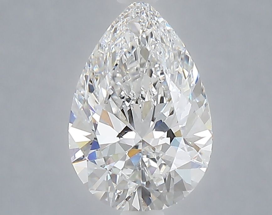 1.60 ct. pear Lab Grown Diamond front image