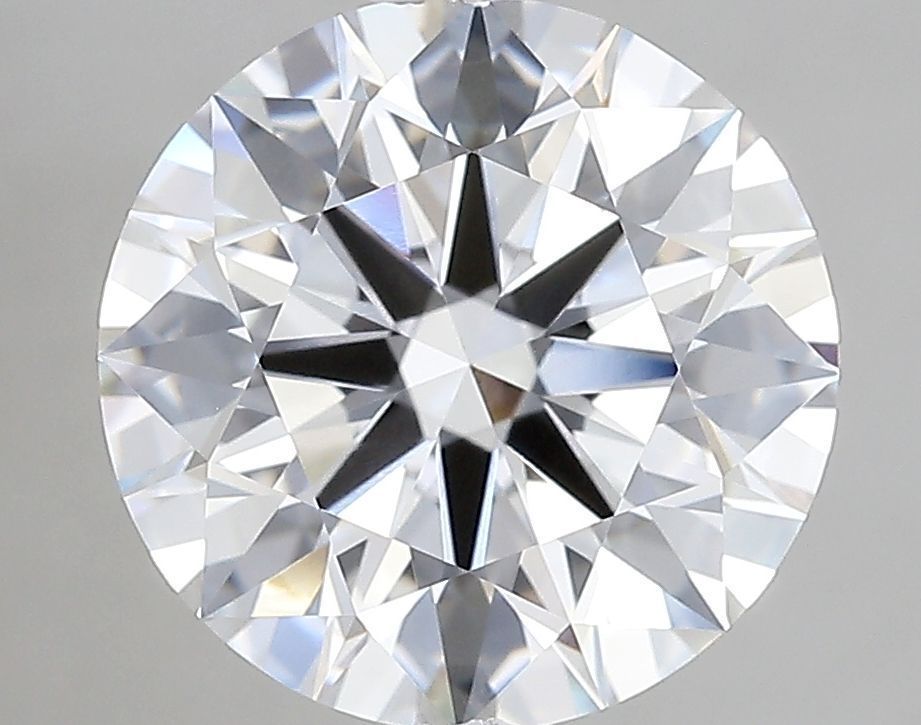 4.54 ct. round Lab Grown Diamond front image