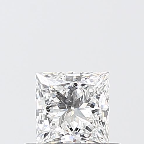 0.54 ct lab-grown Princess Diamond