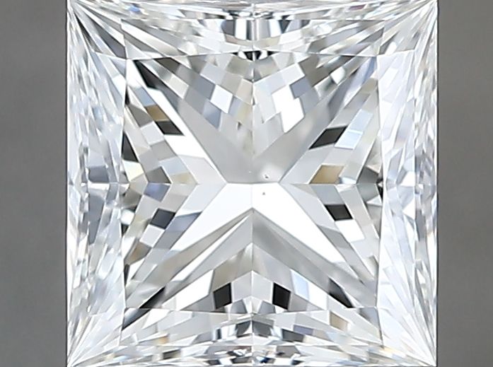 1.90 ct Princess diamond