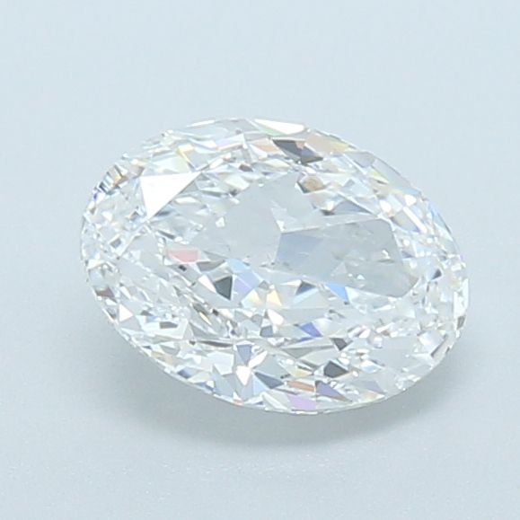 1.54 ct. oval Lab Grown Diamond front image