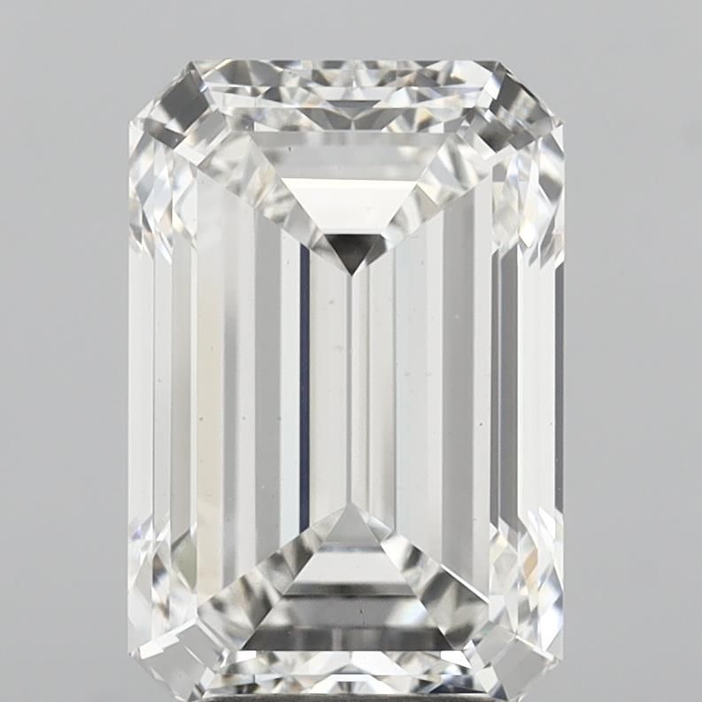 3.53 ct. emerald Lab Grown Diamond front image