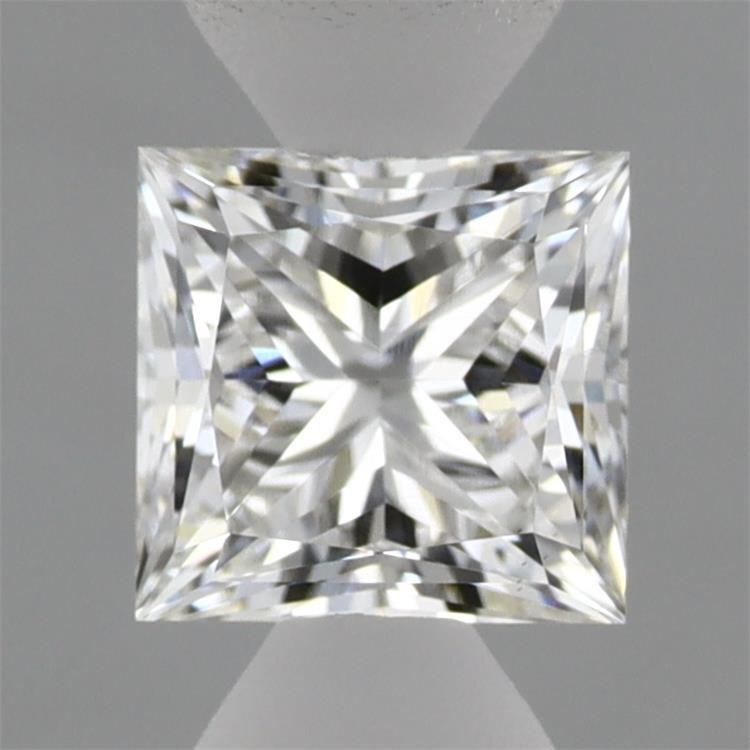 0.88 ct lab-grown Princess Diamond