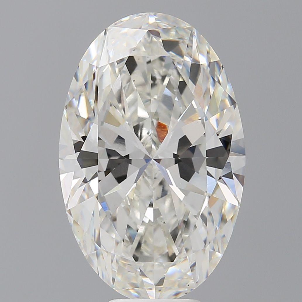8.60 ct. oval Lab Grown Diamond front image