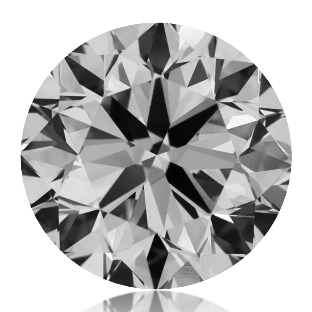 0.51 ct Round diamond