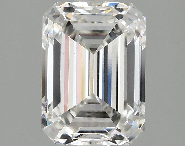 2.10 ct. emerald Lab Grown Diamond front image