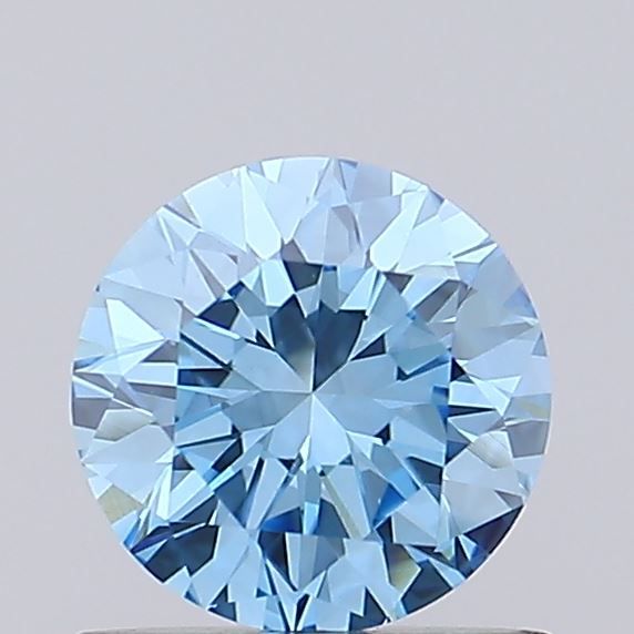 0.63 CT Fancy Vivid Blue ROUND