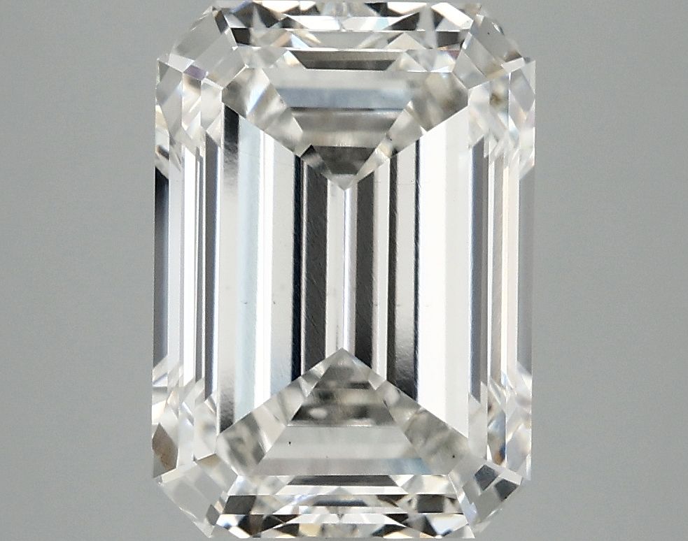5.05 ct. emerald Lab Grown Diamond front image