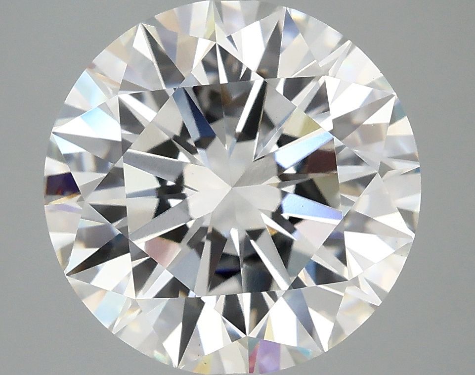 5.03 ct. round Lab Grown Diamond front image