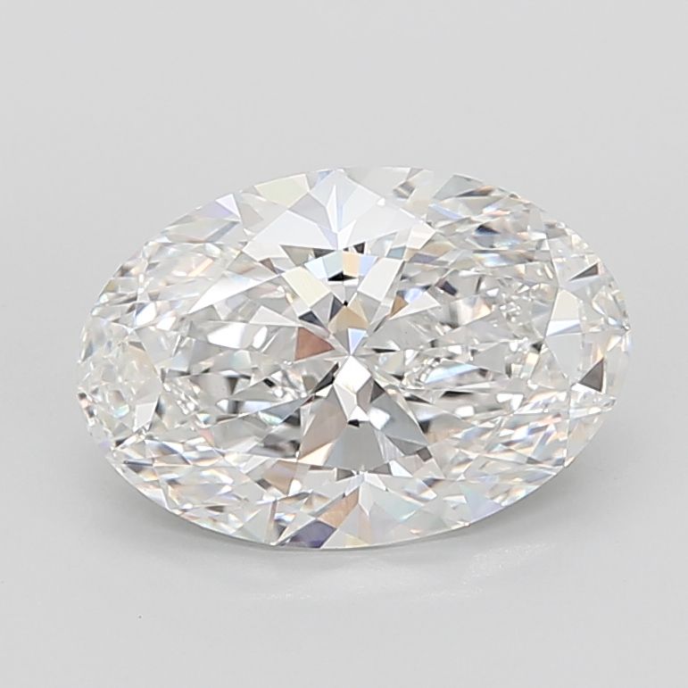 10.28 ct. oval Lab Grown Diamond front image