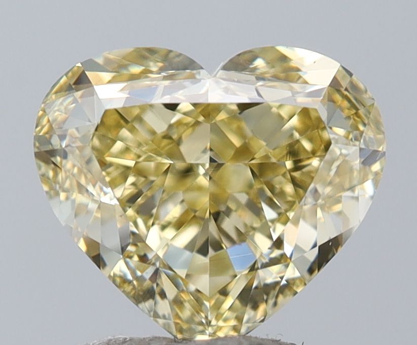 Diament 2.02 ct Yellow/VS1