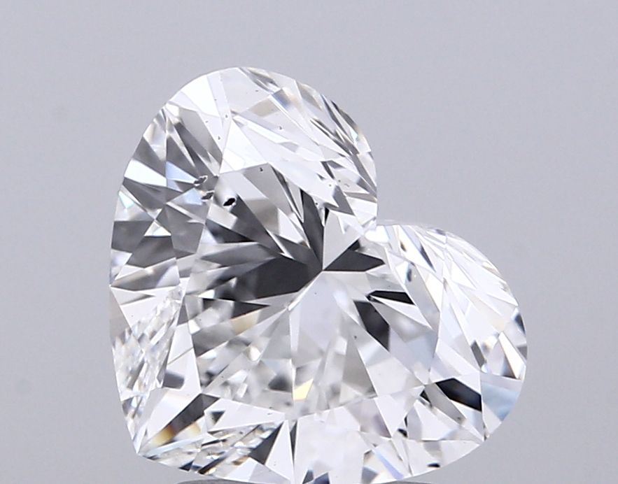 3.55 ct. heart Lab Grown Diamond front image