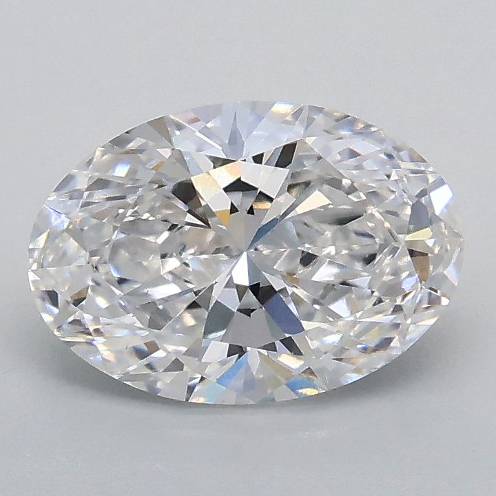 1.08 ct. oval Lab Grown Diamond front image