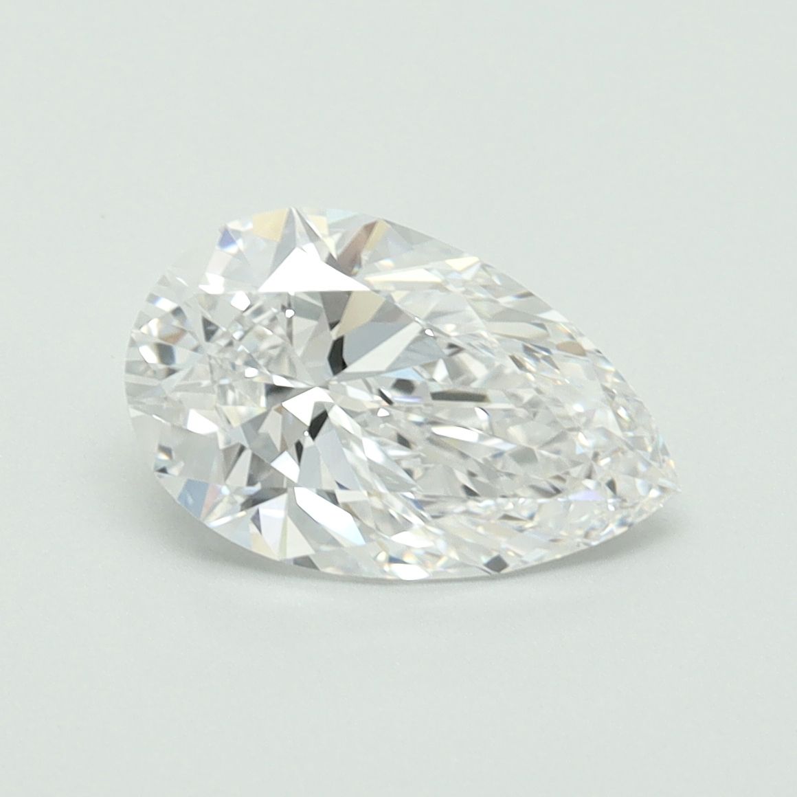 2.02 ct. pear Lab Grown Diamond front image