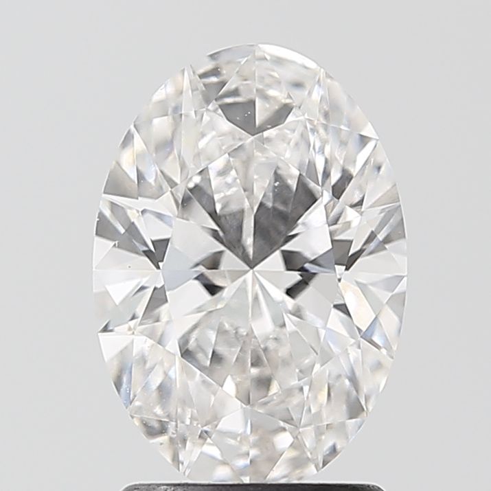 1.69 ct Oval diamond