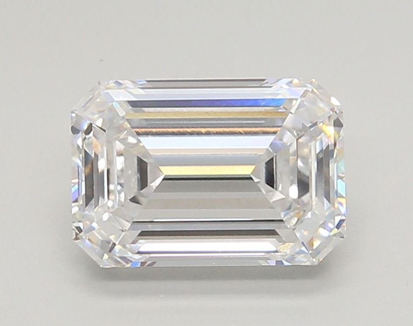2.51 ct. emerald Lab Grown Diamond front image