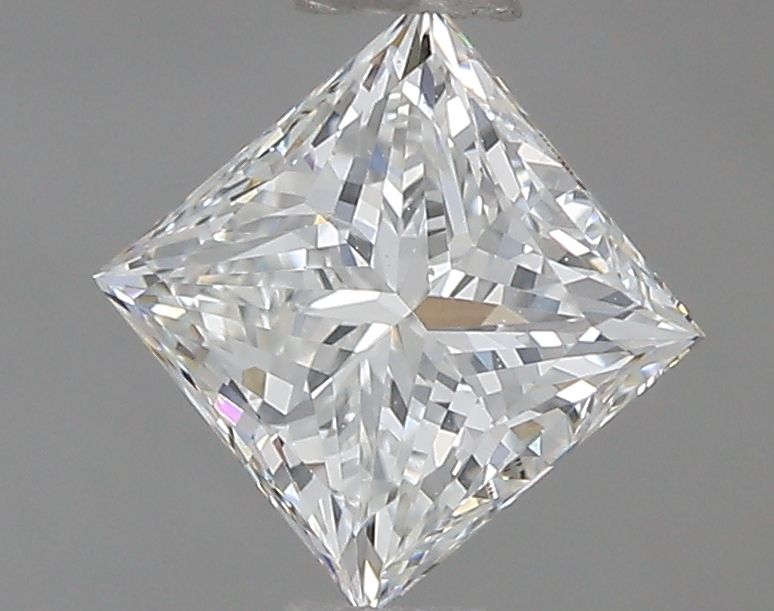 0.80 ct Princess diamond