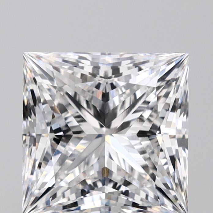 3.06 ct. princess Lab Grown Diamond front image