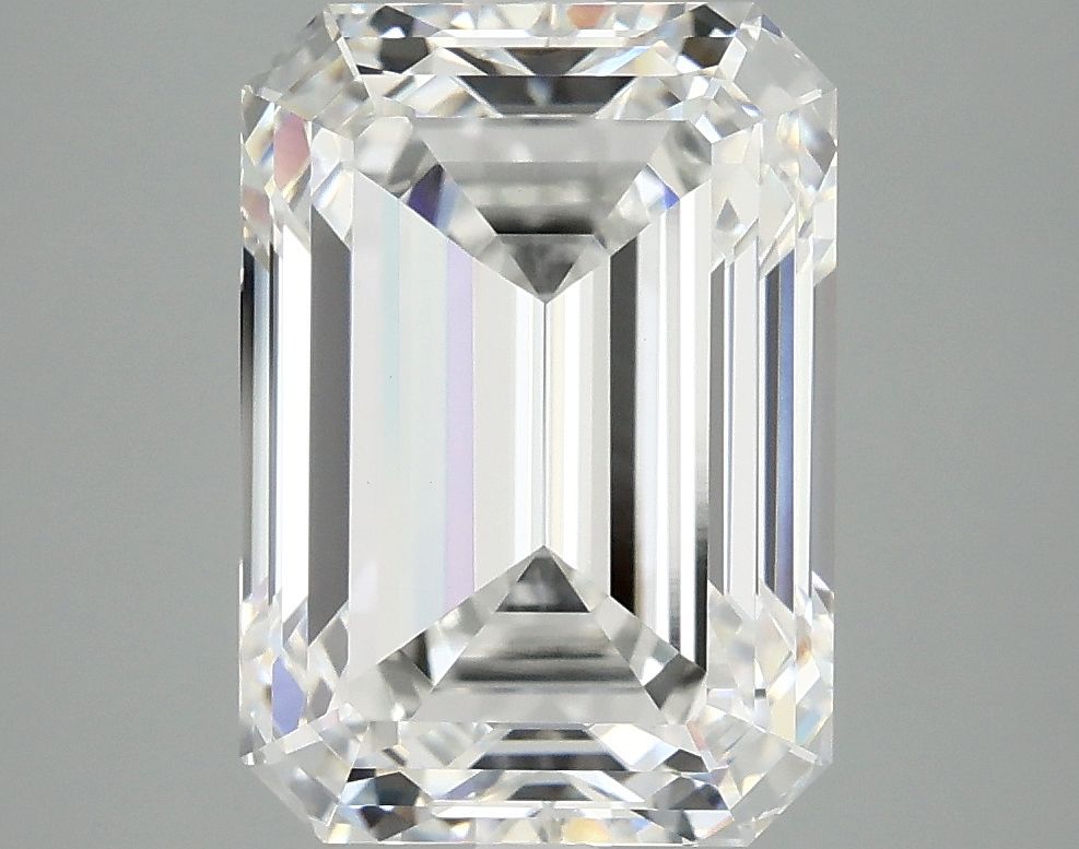 5.09 ct. emerald Lab Grown Diamond front image