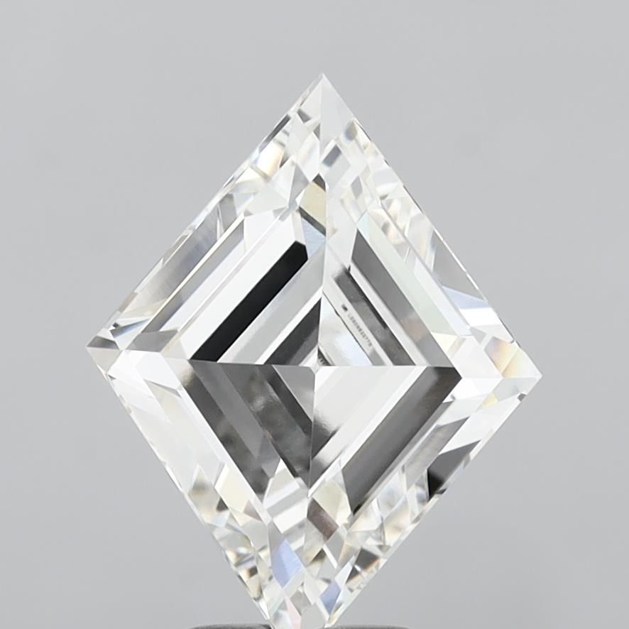 3.51 ct lab-grown Lozenge Diamond