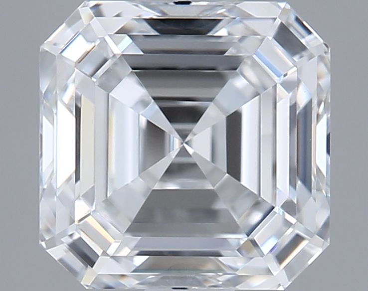 1.53 ct. asscher Lab Grown Diamond front image
