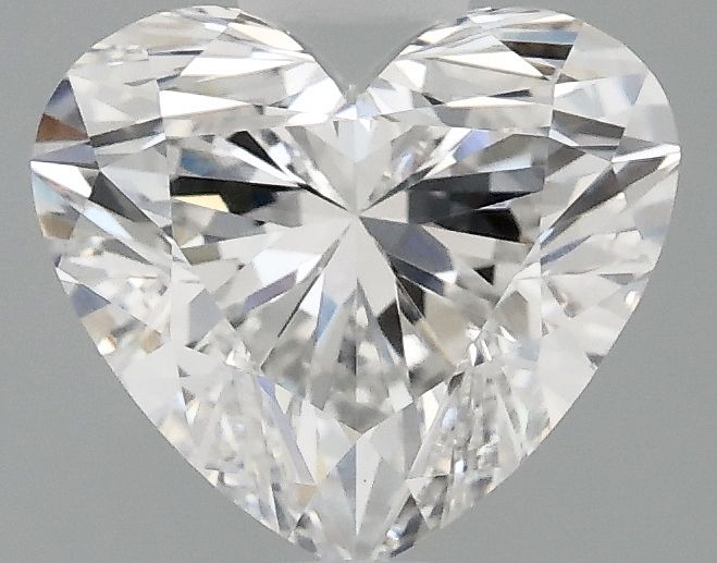 2.08 ct. heart Lab Grown Diamond front image